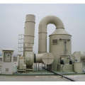 PP material spray tower wet scrubber waste gas treatment system